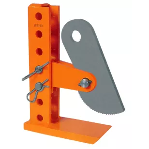 Pince de levage horizontal reglable - REMA CHV - CMU: de 1.5T a 9T- Ouverture: 3-420mm Pince de levage horizontal reglable - REMA CHV - CMU: de 1.5T a 9T- Ouverture: 3-420mm Visuel